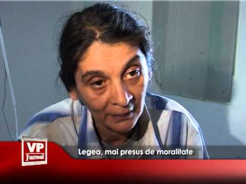 Legea, mai presus de moralitate