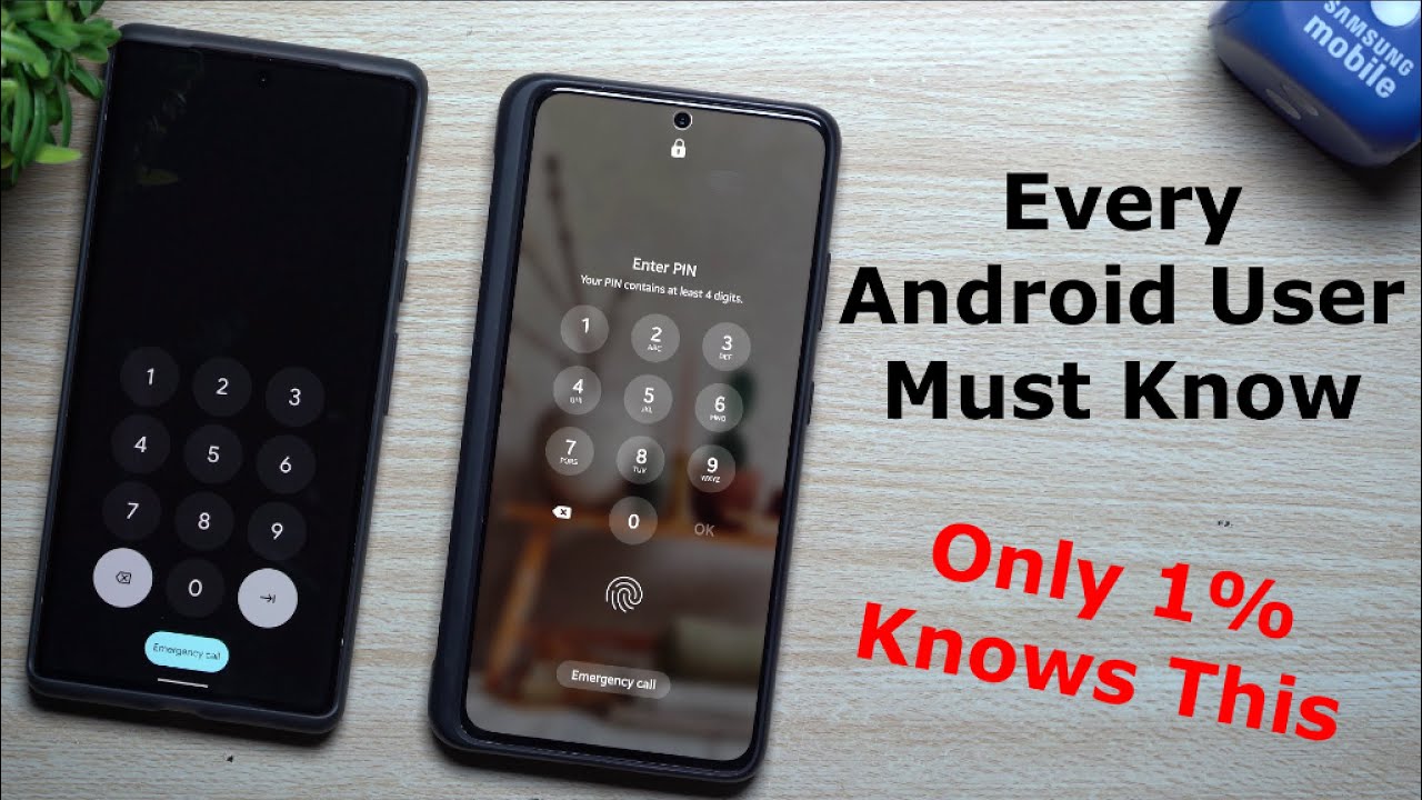 Most Important Feature On Your Android - Could Save A Life (Android 12)