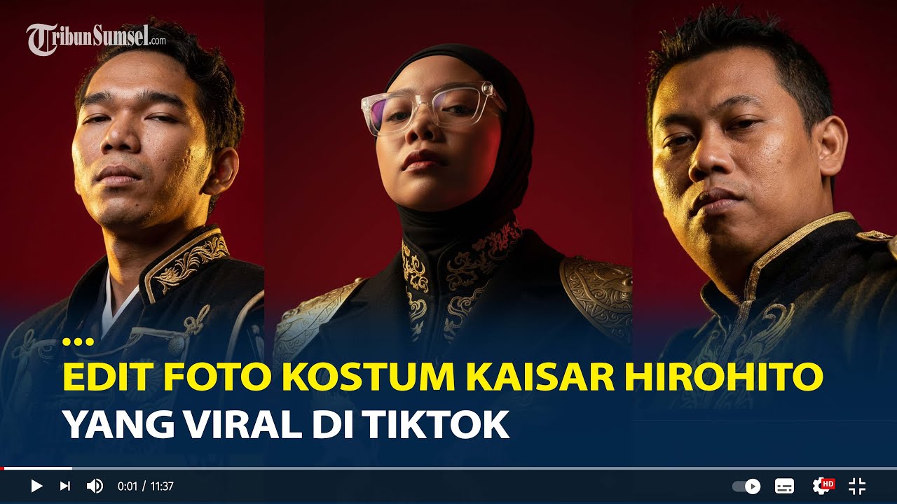 Prompt Gemini AI dan Cara Edit Foto Kostum Kaisar Hirohito yang Viral di TikTok