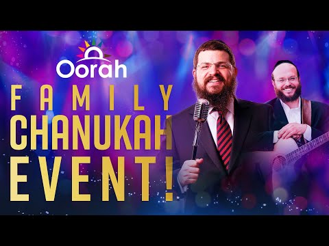 Oorah Family Chanukah Event 2021 Highlights