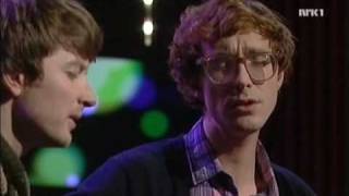 Kings of Convenience - 24-25 (live, 2009)