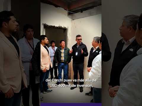 🏥 ¡Avanza el fortalecimiento de la salud en Montúfar!