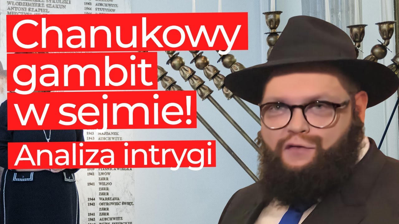 Chanuka w Sejmie. Ta impreza była wyjątkowa!