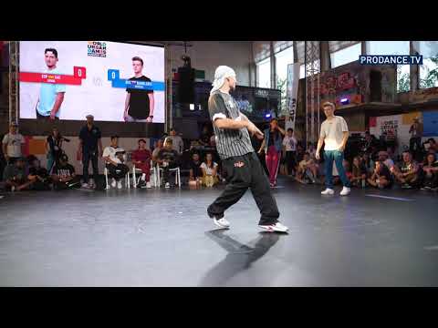 Bumblebee vs Victor vs Xak vs Lagaet | B-BOYS GROUP B | World Urban Games 2019