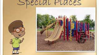 Geography for Foundation &#39;Special Places&#39;