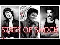 Michael Jackson, Mick Jagger, Freddie Mercury - STATE OF SHOCK (GV Official Video)
