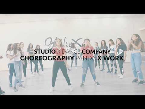 Panda x Work - Dj Flex | STUDIO X DANCE COMPANY