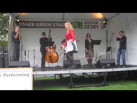 Bootlegger's Blues - The Holy Crows - NW Folklife Festival 2013