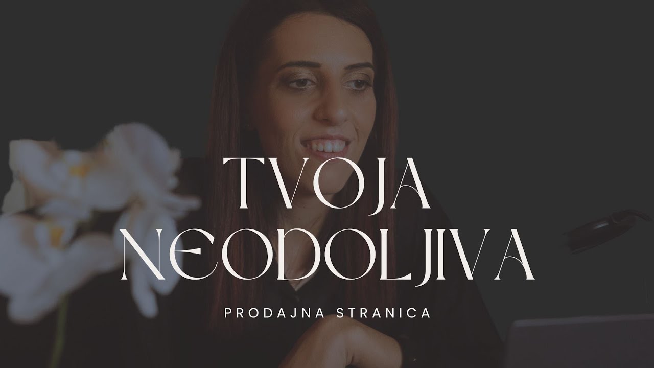 Tvoja neodoljiva prodajna stranica