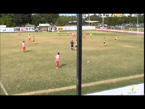 U16 MBUFC v Olympic FC - RND 12, 2015