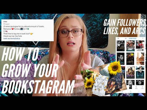 How to Grow Your Bookstagram Account / Becoming a Successful Bookstagramer / BookTube