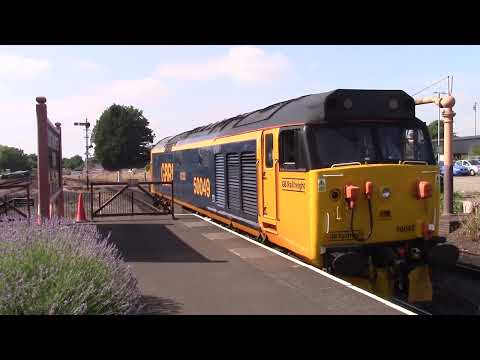 Severn ValleyRailway.Sat 16/7/22.Kidderminster Station.