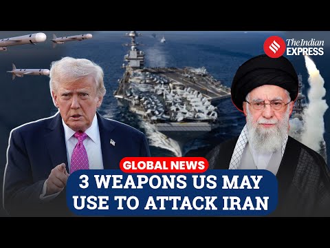 From B2 Bombers To Tomahawks: How The US Could Hit Iran Next | US Iran War