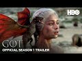 Game of Thrones | Official Season 1 Recap Trailer (HBO)