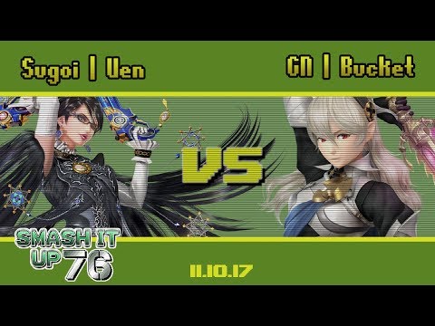 Sugoi | Ven (Bayonetta) vs GN | Bucket (Corrin) - Wii U - SIU 76