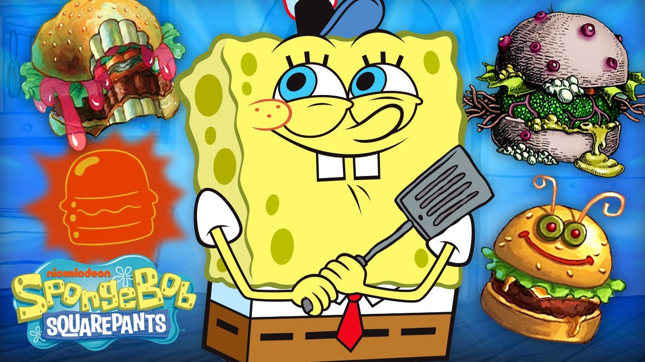SpongeBob's Krabby Patties Reinvented! 🍔 | 50 Minute Compilation | SpongeBob