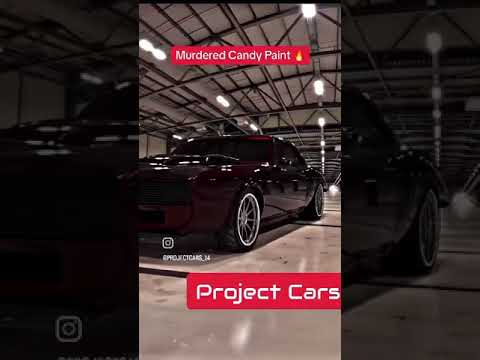 Most Expensive Car Paint Ever Applied – Is It Worth It. Murdered Candy Paint. @PROJECTCARS_14 on IG