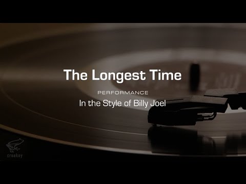 Karaoke: The Longest Time (Billy Joel) Performance Track