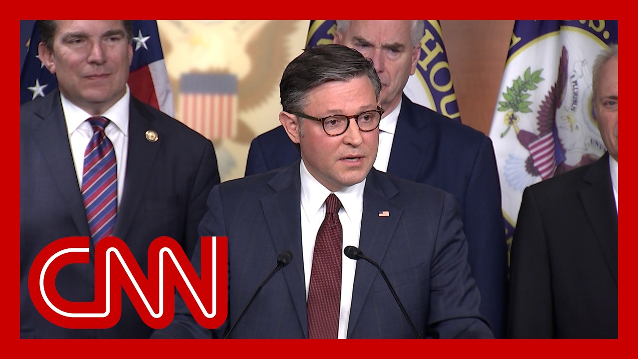 Watch live: House GOP leadership press conference
