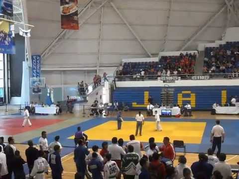 judo combate 1 Ramon Hernandez  Tomoyoshi 2013