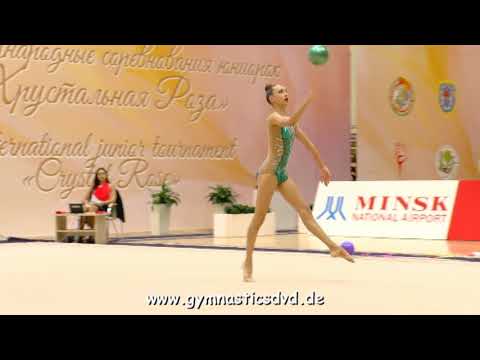 Fausta Sostakaite (LTU) - Junior 18 - Crystal Rose Cup Minsk 2018