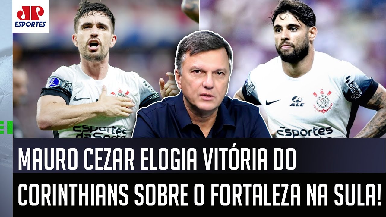 "Foi uma GRANDE ATUAÇÃO do Corinthians! Eu NÃO CONSIGO ME LEMBRAR de..." Mauro Cezar ELOGIA!