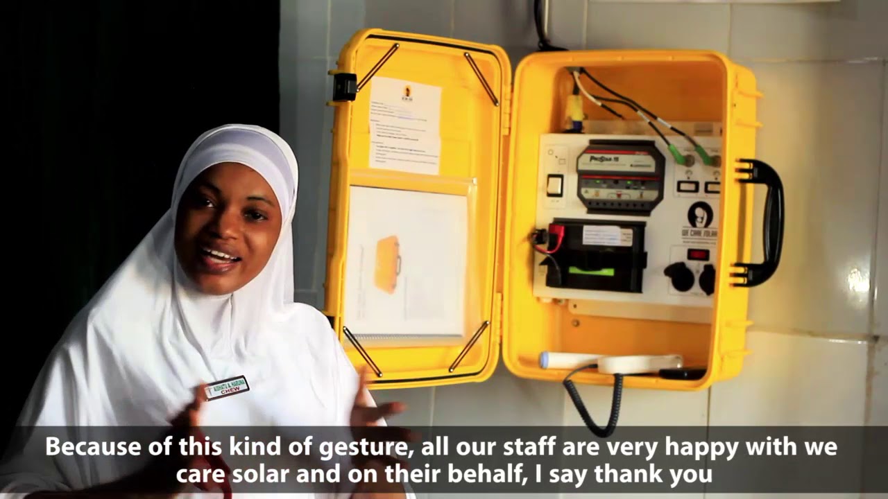 BOLARI PHC Gombe documentary on WCS