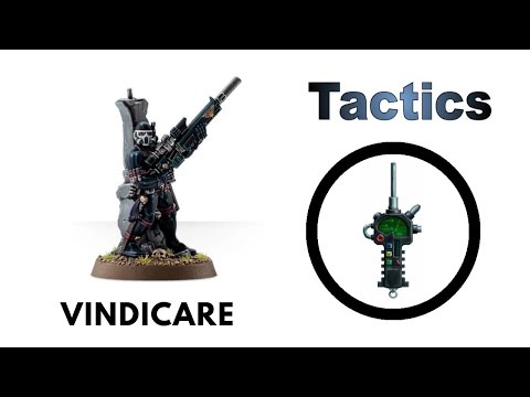 Vindicare Assassin: Rules, Review Tactics + Strategy- Officio Assassinorum White Dwarf Codex / Index