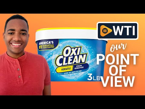 OxiClean Versatile Stain Remover Powder - WTI product video review