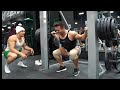 HOW TO GROW YOUR LEGS | ft James English | inakapower x jacked Italian collab