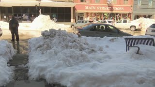 Sidewalk Snow Issues in Minot