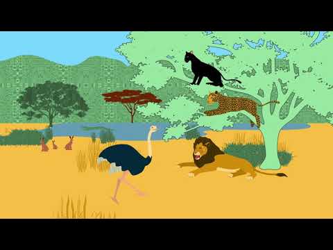 Ekpon le lion est malade