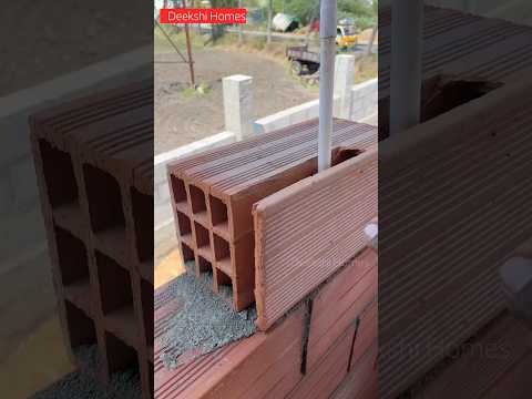 Porotherm 🧱 Construction Tips 2 | Porotherm | Deekshi Homes #home #construction