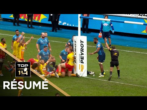 TOP 14 Saison 2023-2024 J11 - Résumé Castres Olympique - USA Perpignan
