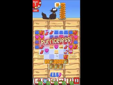 Simon's Cat Crunch Time Level 196 - NO BOOSTERS 😺 | SKILLGAMING ✔️