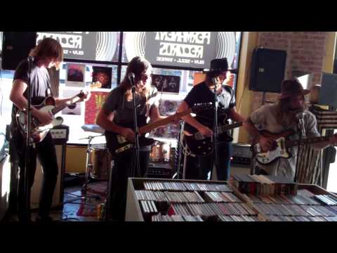 Jesus Sons - live at Permanent Records, Eagle Rock, CA 10/05/13