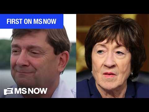 FIRST ON MS NOW: 'Nerve-wracking': Senate candidate Troy Jackson on being chosen by Maine Democrats