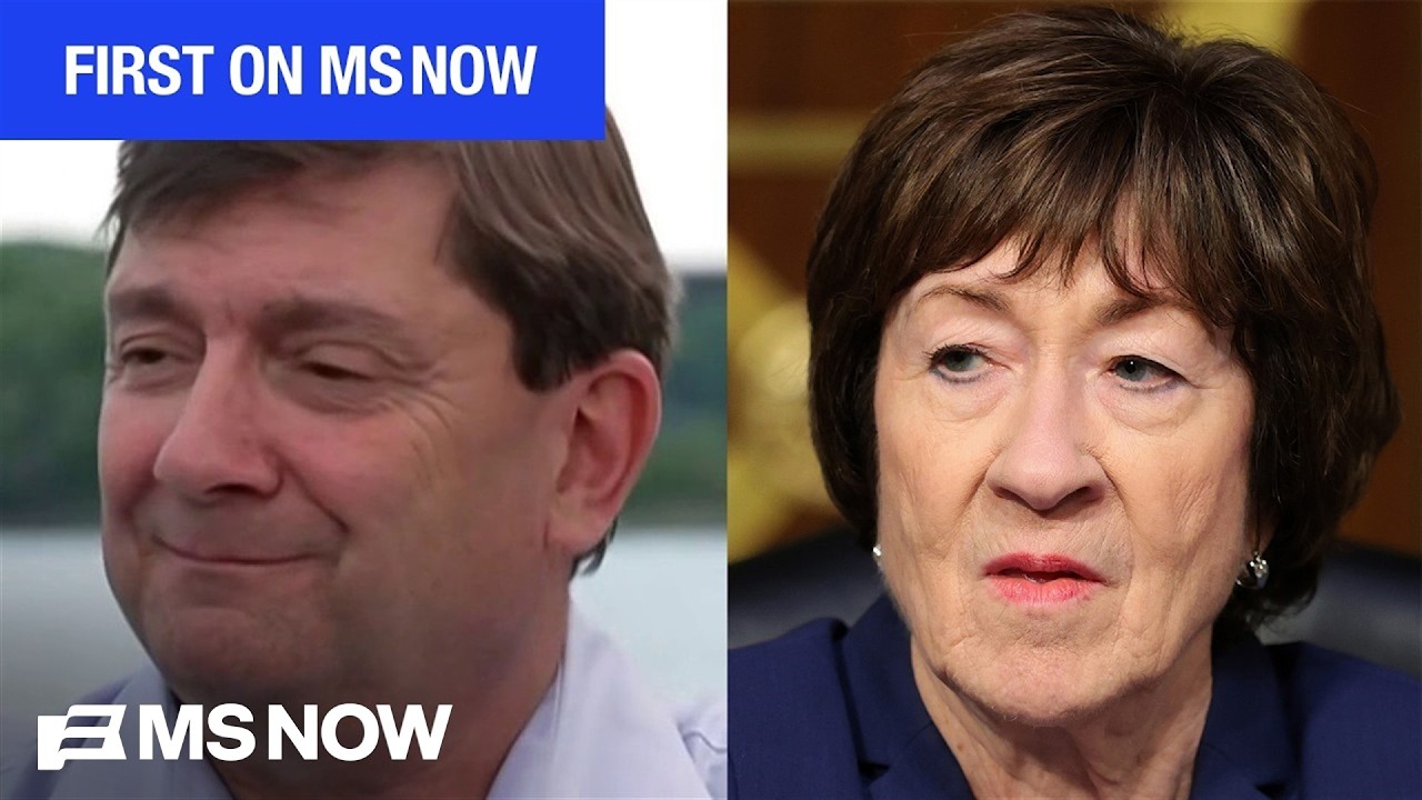 FIRST ON MS NOW: 'Nerve-wracking': Senate candidate Troy Jackson on being chosen by Maine Democrats