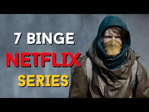 7 Best NETFLIX Series You Have to Binge Right Now! 2023