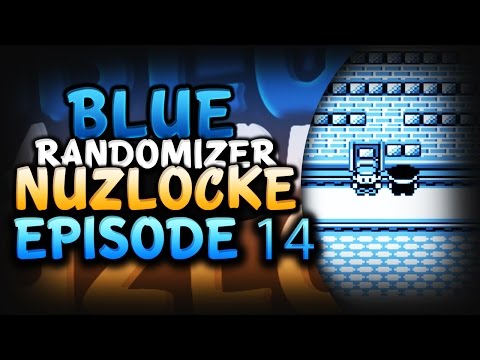 Pokémon Blue Randomizer Nuzlocke w/CBAD! Episode 14: I DON'T CARE WHAT YOU HAVE TO SAY.