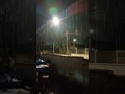 caiu a chuva em santa Catarina