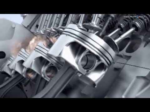 Работа двигателя и трансмиссии BMW М5