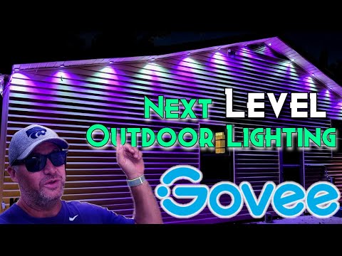 Govee Permanent Outdoor Lights Prism Review: The BEST Smart Lights for Your Home?