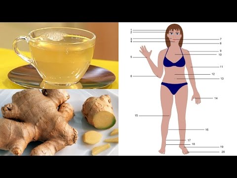 5 Reasons Why You Should Drink Ginger Tea