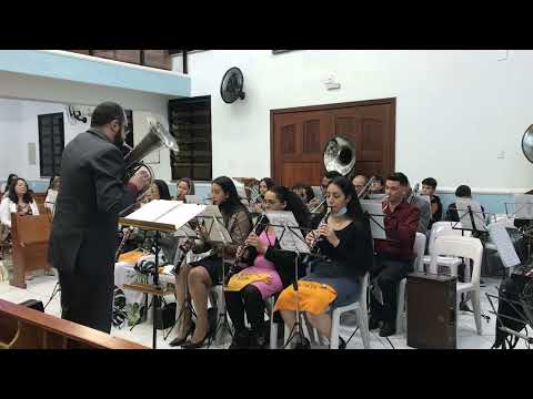 Hino 76 da harpa cristã - Banda Musical Som Divino