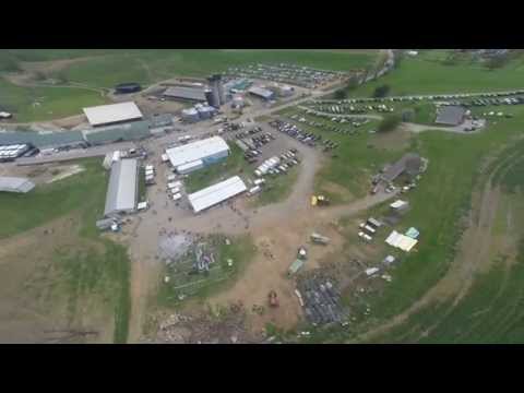South Mountain Creamery 5-2-2015 Festival - MAV Maryland Aerial Video