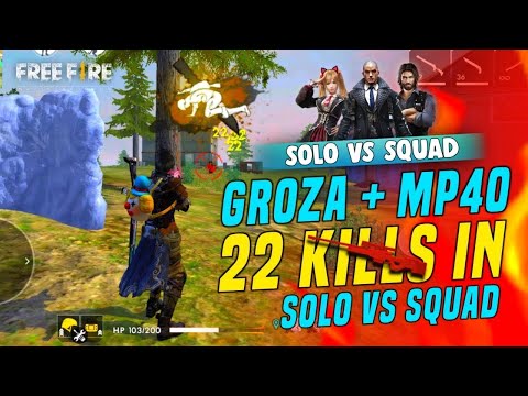 When Will PUBG Player Play FREE FIRE | What Will Happen? | Solo Vs Squad | Aggressive 1 vs 6 clutch