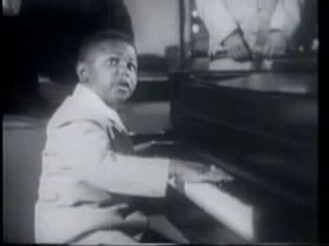 Frank "Sugar Chile Robinson" with Count Basie