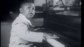 Frank "Sugar Chile Robinson" with Count Basie