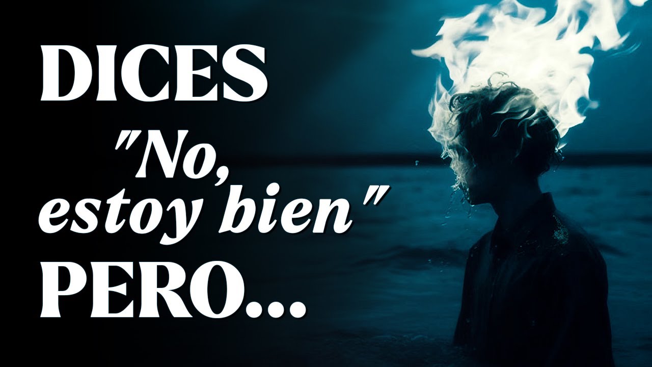 Finges Estar Bien pero Sabes que Por Dentro Algo va Mal. Y Ese Vacío te Sigue...